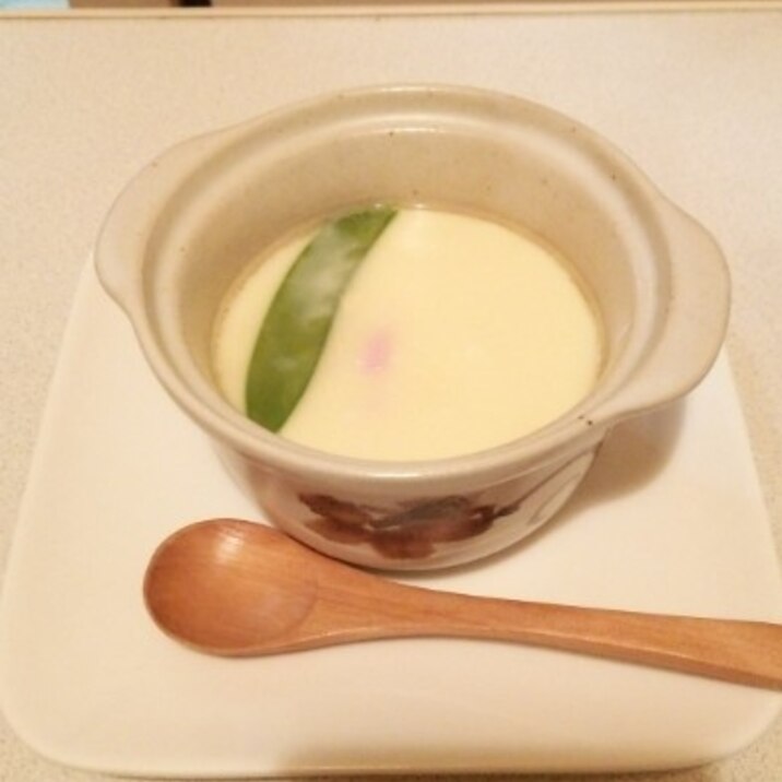 白だしで簡単！茶碗蒸し